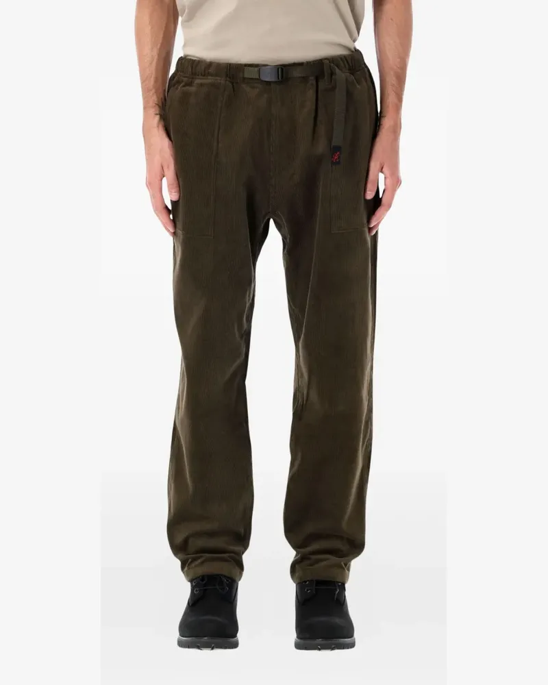 GRAMICCI Cordhose mit Gürtel - Grün Grün
