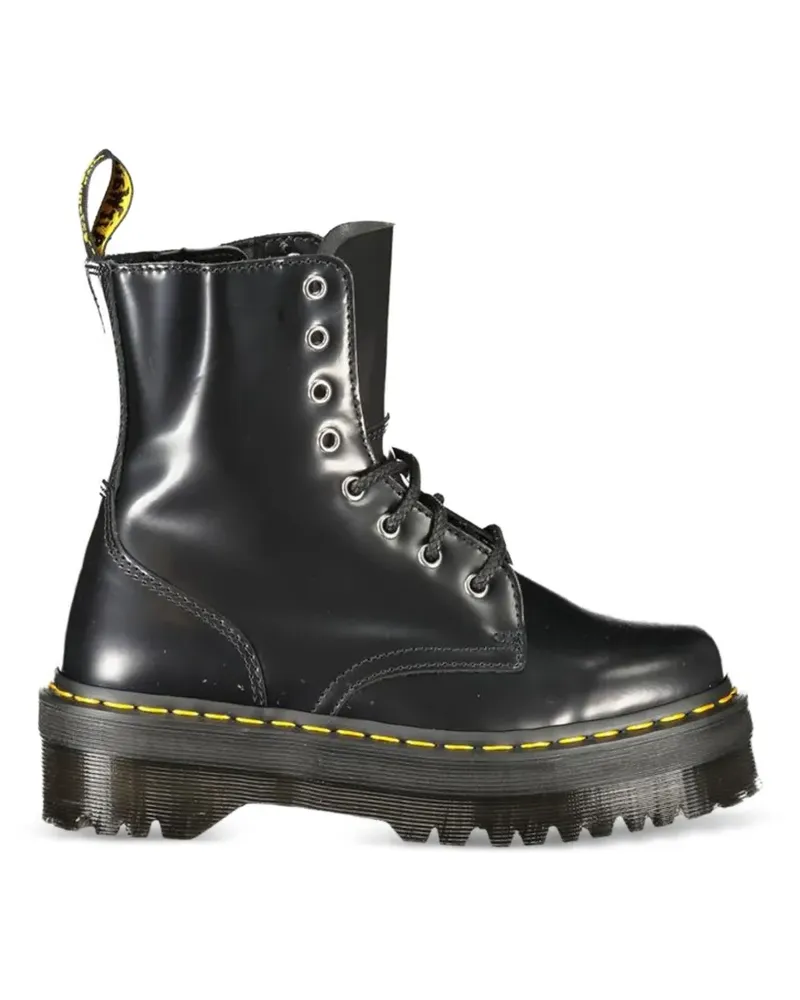 Dr.Martens Jadon lace-up platform ankle boots - Schwarz Schwarz
