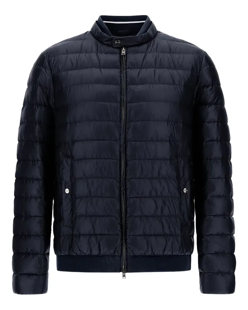 Herno Leichte Bomberjacke - Blau Blau