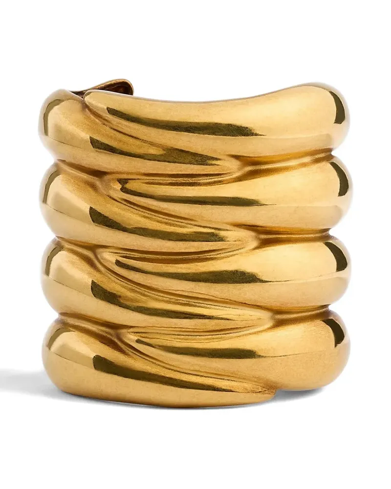 KHAITE Cyclone Bracelet - Gold Gold
