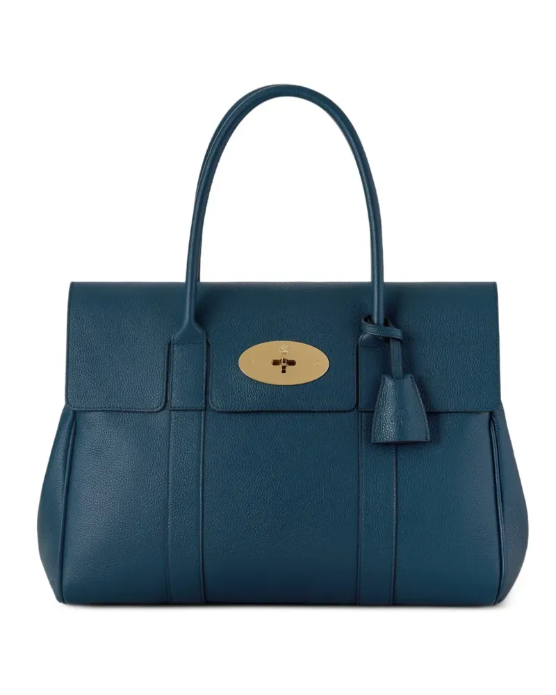 Mulberry Strukturierter Bayswater Shopper - Blau Blau