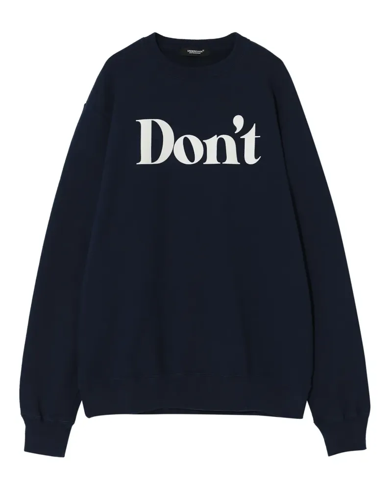 Undercover Pullover mit Rundhalsausschnitt - Blau Blau