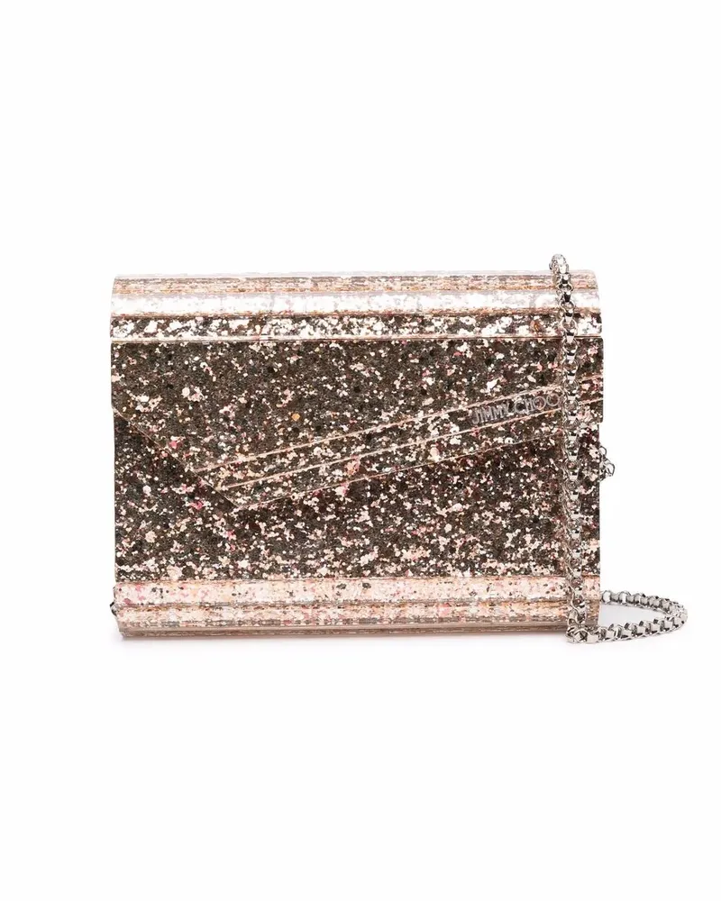 Jimmy Choo Candy Clutch - Gold Gold