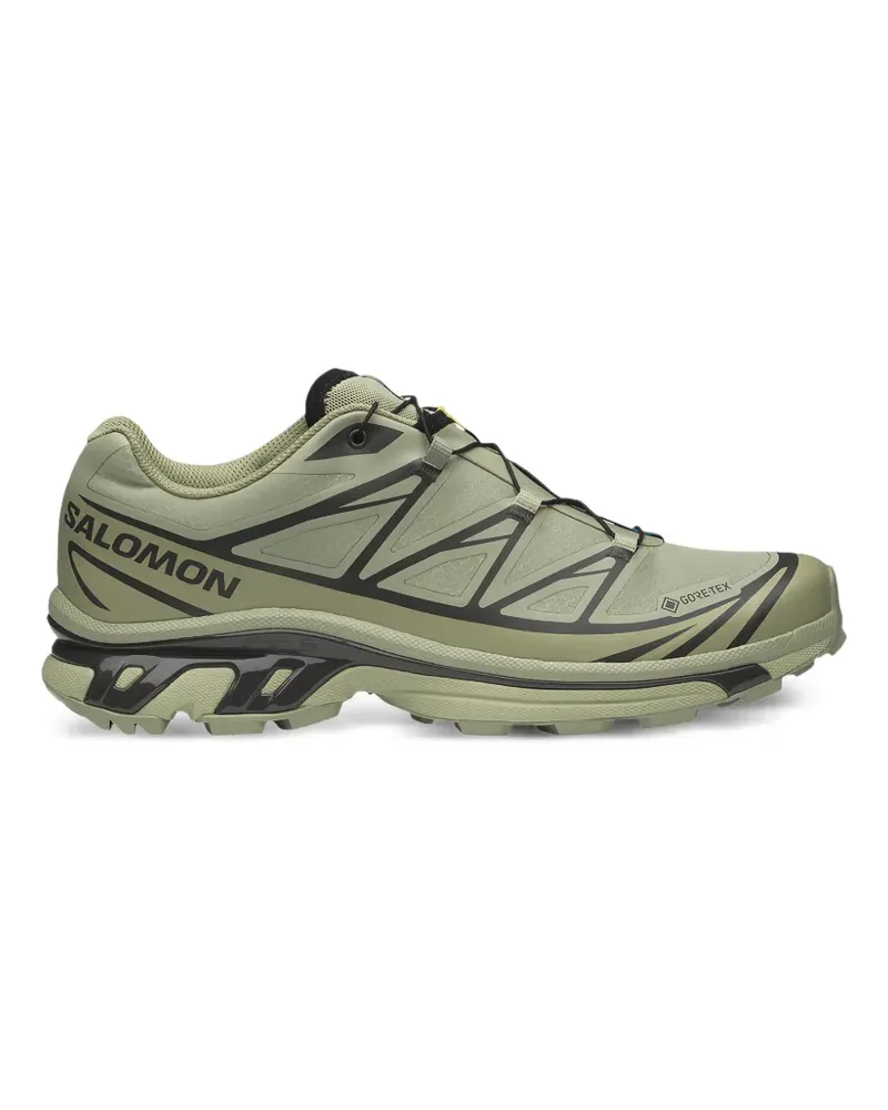 Salomon XT-6 Gore-Tex sneakers - Nude Nude