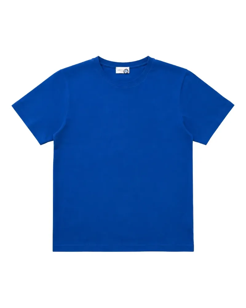 Heritage T-Shirt mit Rundhalsausschnitt - Blau Blau