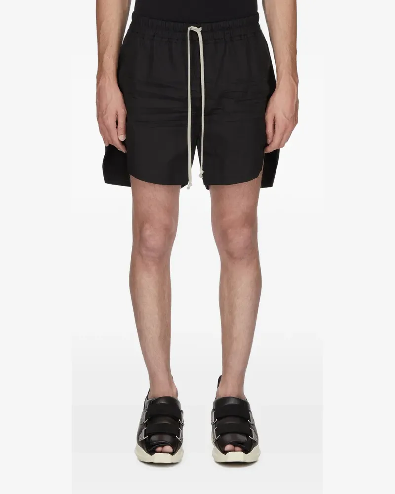 Rick Owens Shorts mit Kordelzug - Schwarz Schwarz