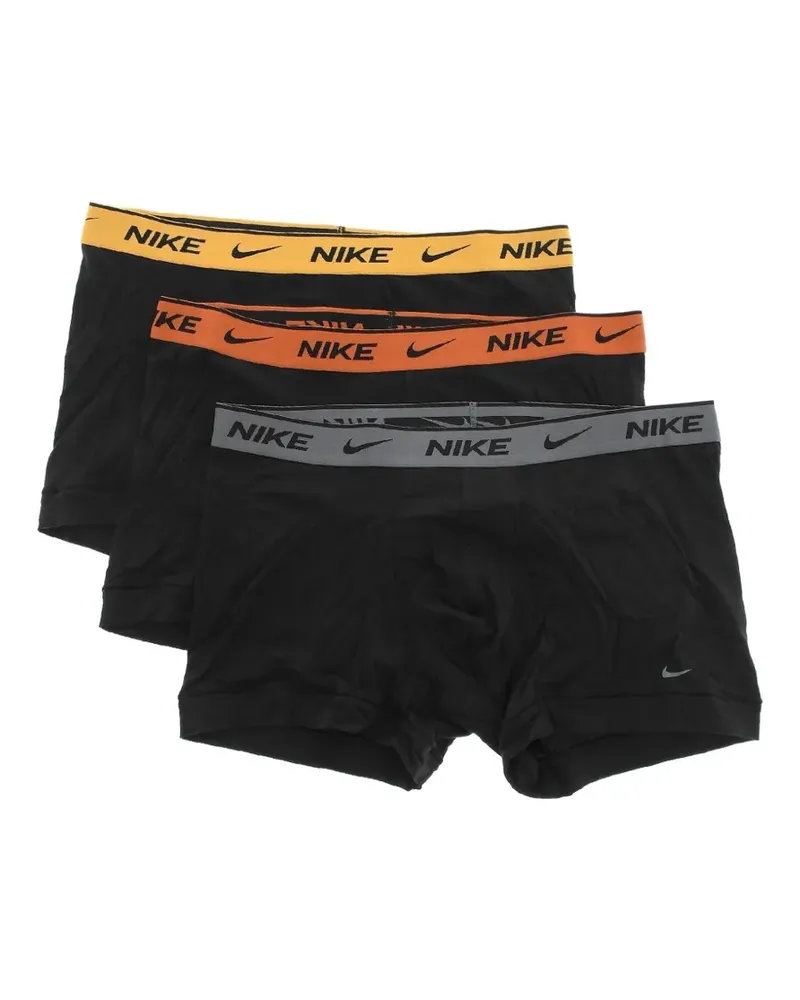 Nike Everyday Boxershorts - Schwarz Schwarz