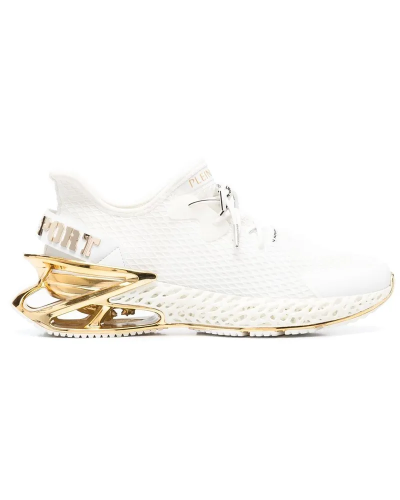 Philipp Plein Thunder Force Sneakers - Weiß Weiß