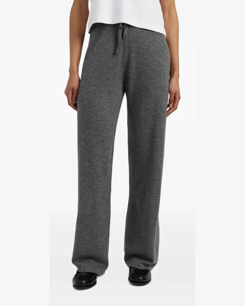 Chinti & Parker Peak Pocket Jogginghose mit weitem Bein - Grau Grau