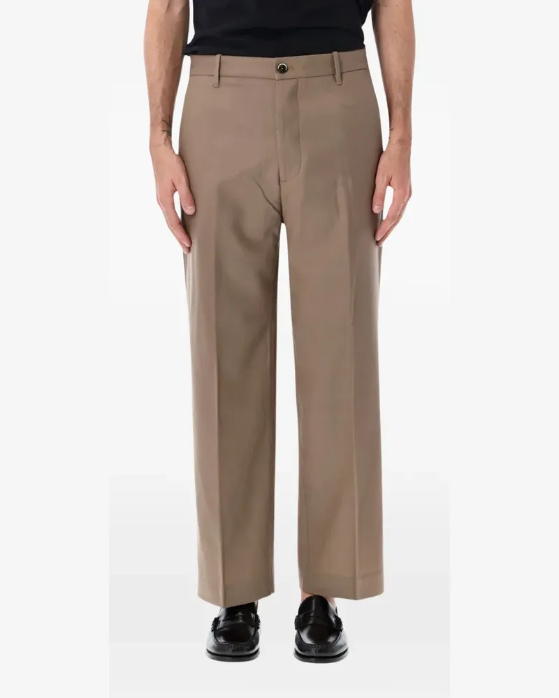 nine:inthe:morning Apollon Hose - Nude Nude