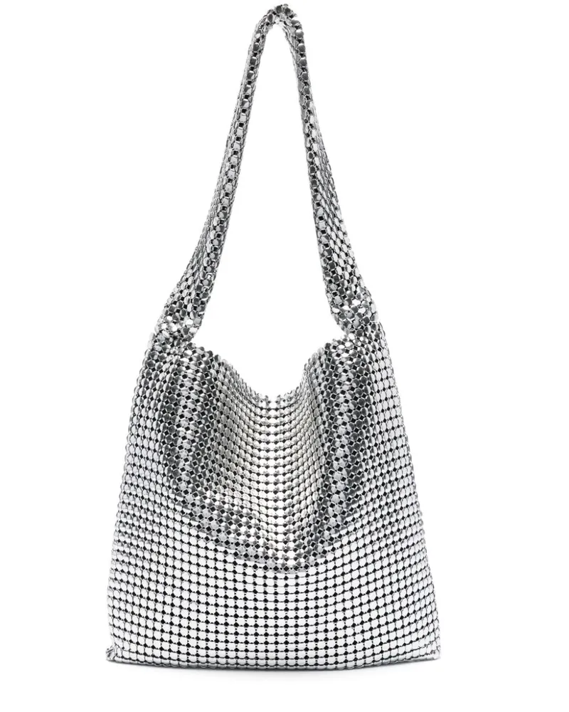 Paco Rabanne Pixel Handtasche - Silber Silber