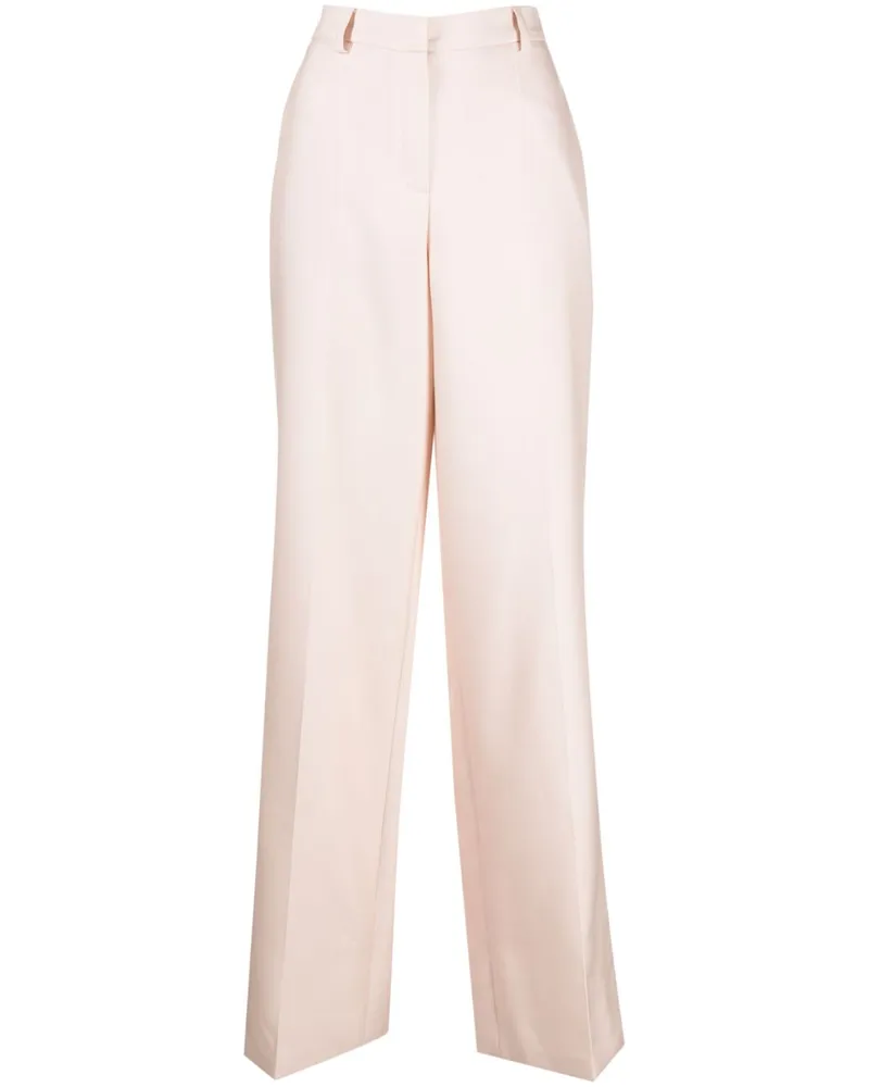 Magda Butrym Hose mit weitem Bein - Rosa Rosa