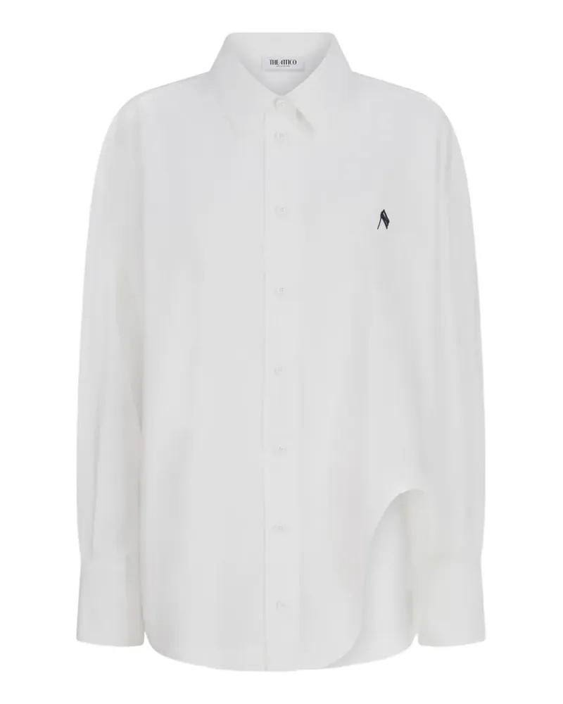 ATTICO Diana shirt - Weiß Weiß