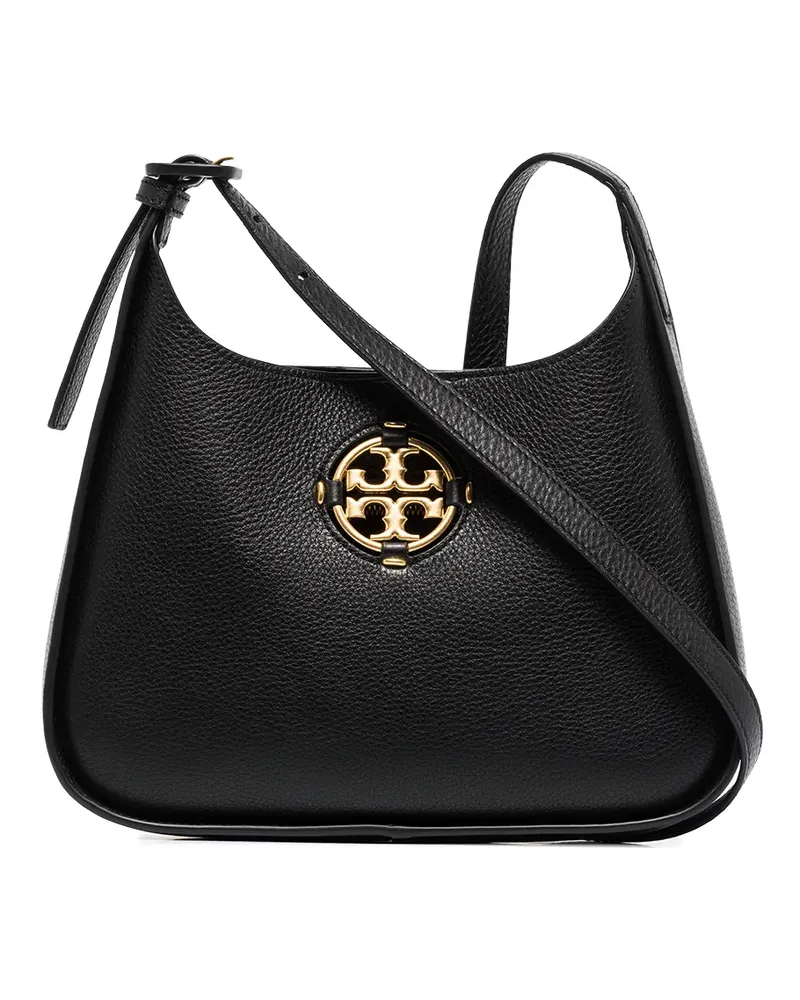 Tory Burch Miller Schultertasche - Schwarz Schwarz