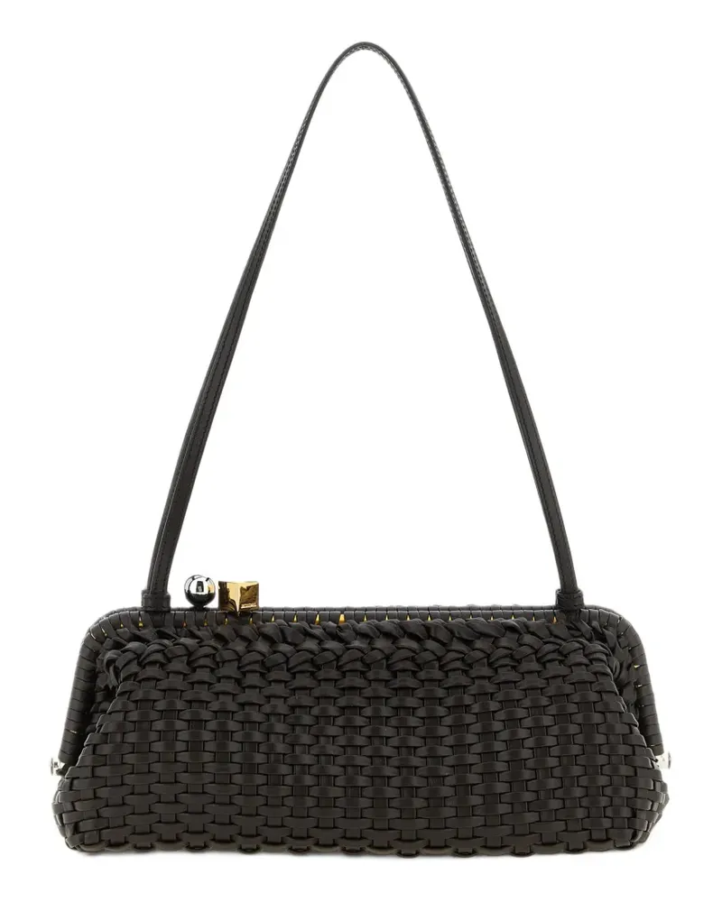 Jacquemus The Large Salon Tote Bag aus gewebtem Leder - Braun Braun
