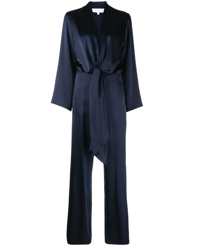 mason by michelle mason Jumpsuit im Kimono-Look - Blau Blau