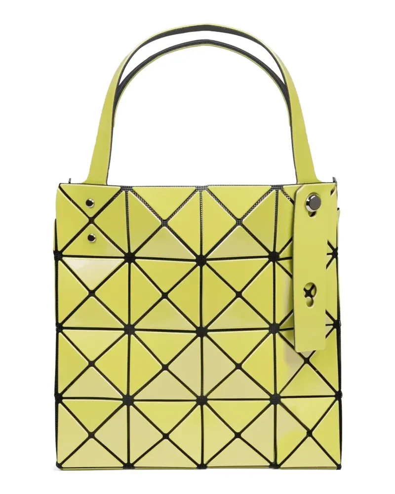 Issey Miyake Carat geometric tote bag - Gelb Gelb