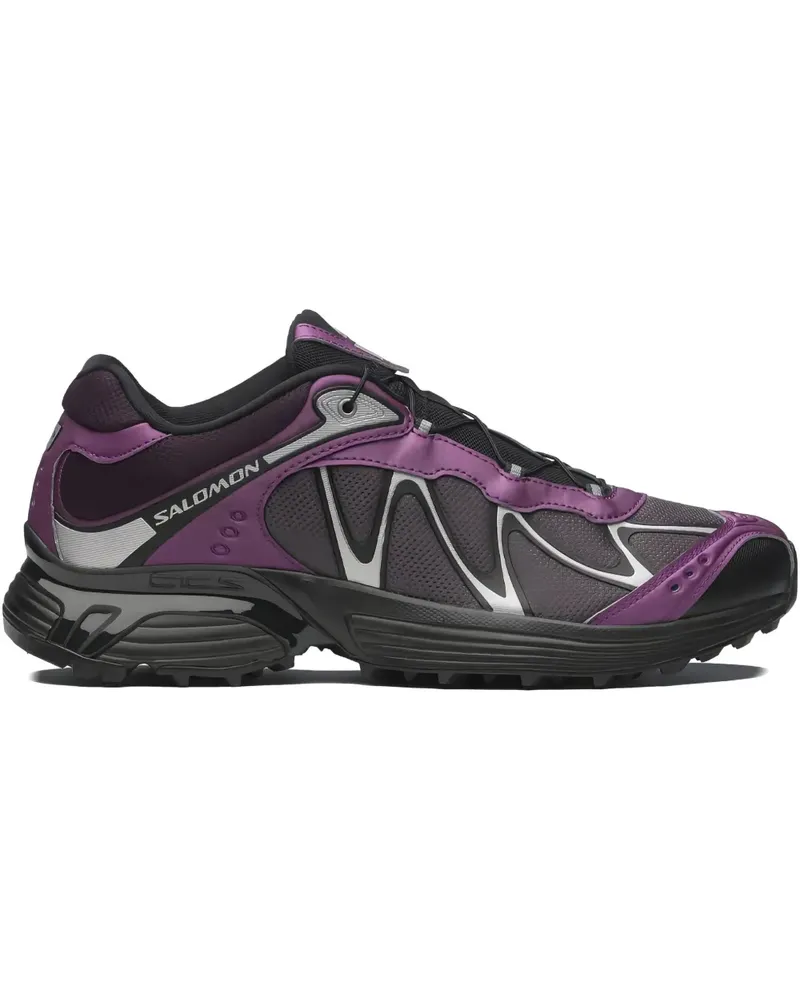 Salomon XT-Whisper Iridescent "Black/Plum Perfect" sneakers - Schwarz Schwarz