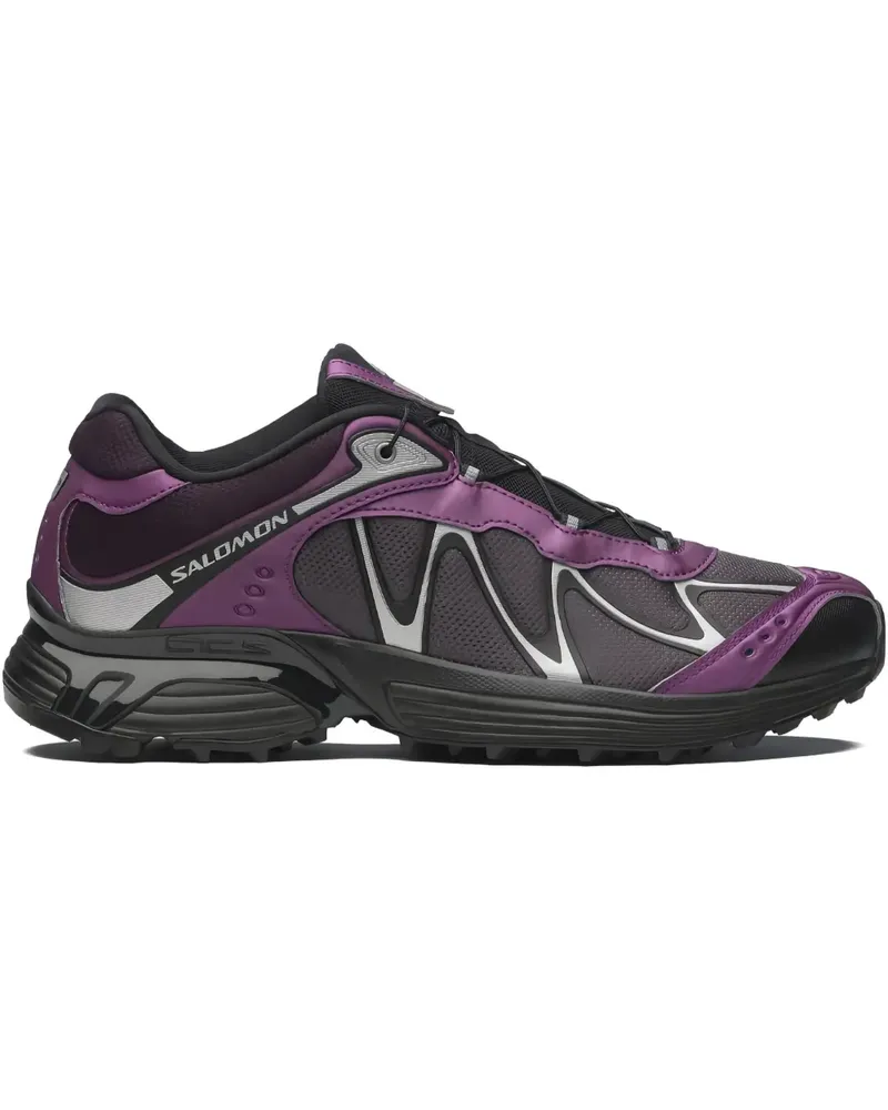 Salomon XT-Whisper Iridescent "Black/Plum Perfect" Sneakers - Schwarz Schwarz