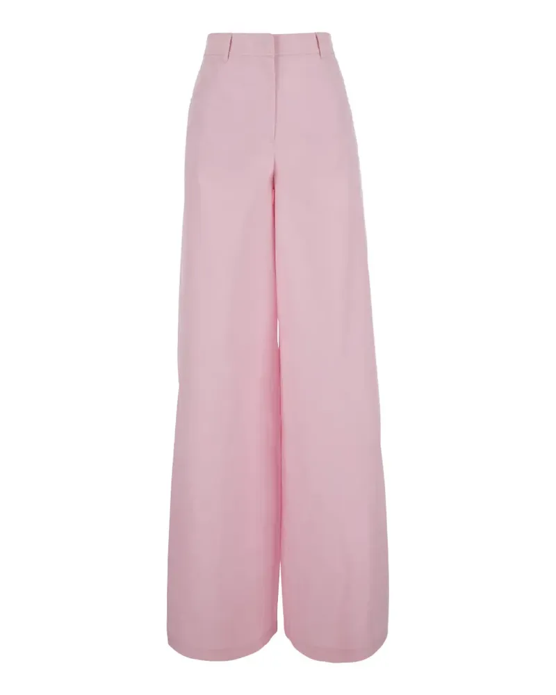 MSGM wide-leg trousers - Rosa Rosa