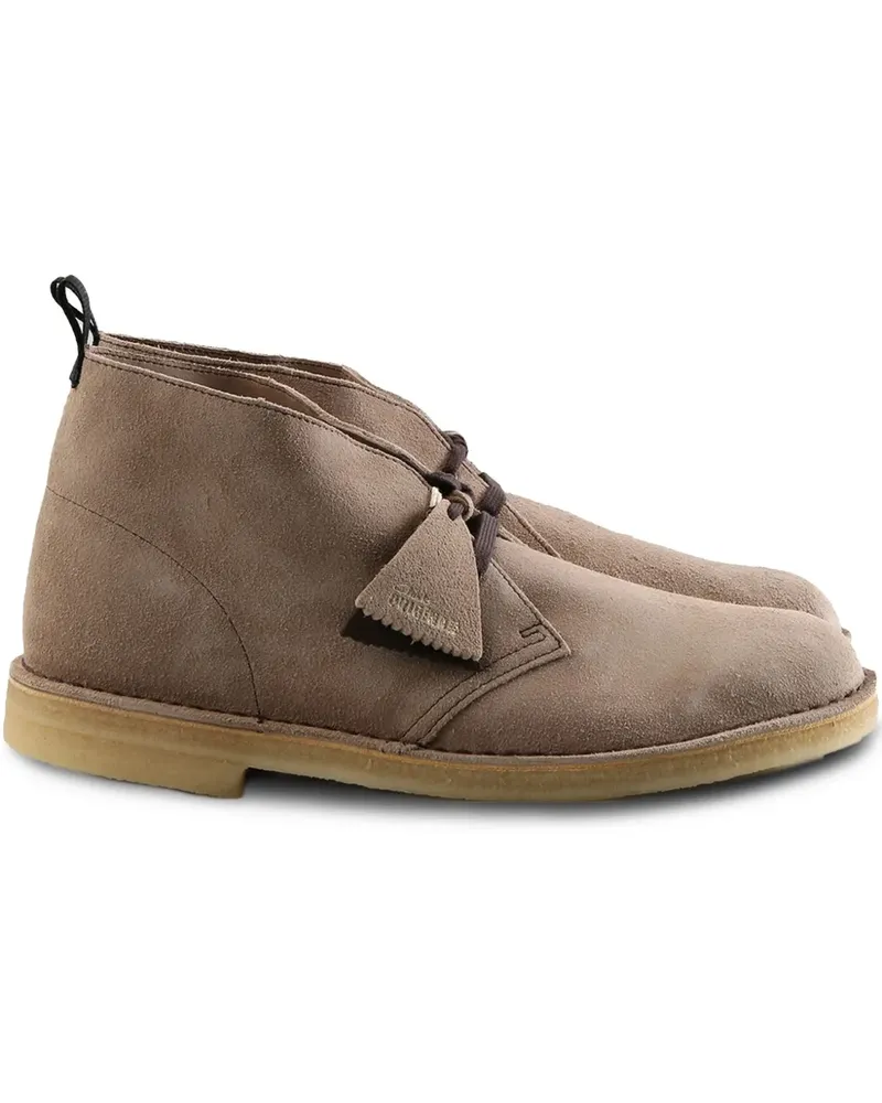 Clarks Desert boots - Braun Braun