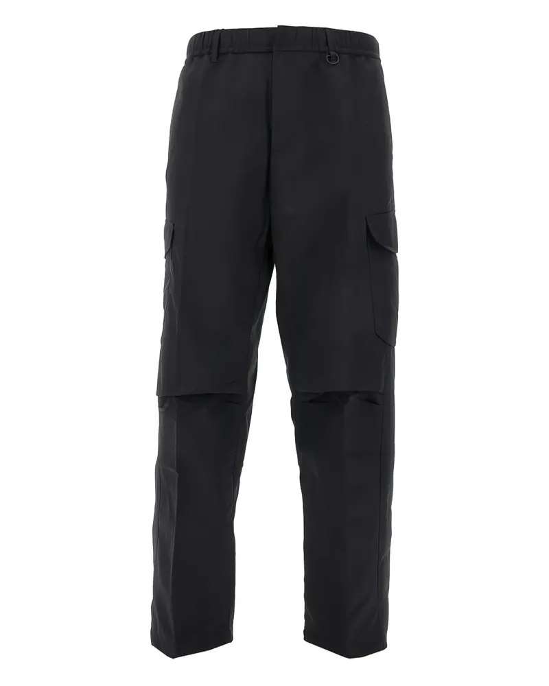 Herno x Laminar Cargohose - Schwarz Schwarz