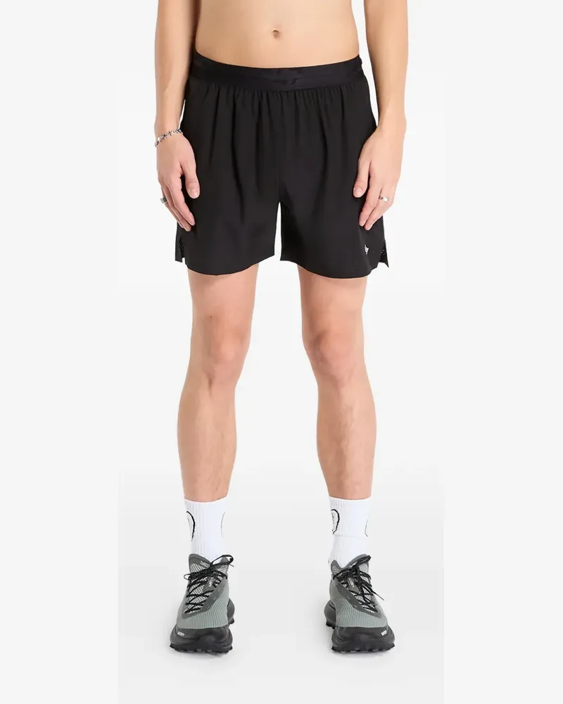 REPRESENT logo-detail track shorts - Schwarz Schwarz