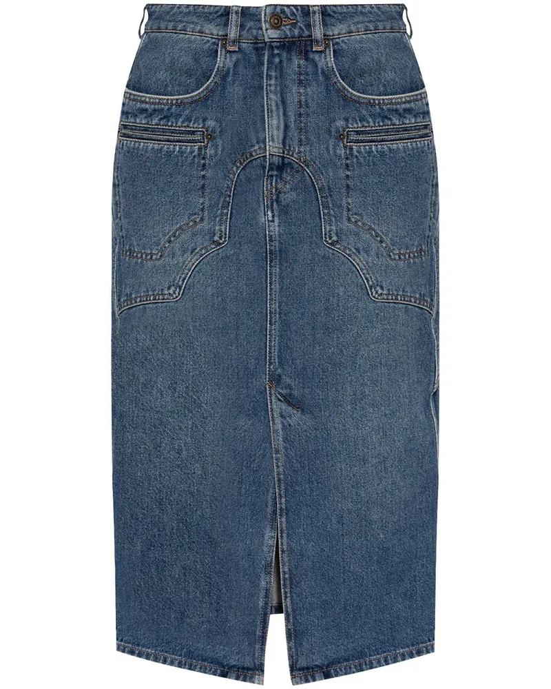 Isabel Marant Britt Jeansrock - Blau Blau