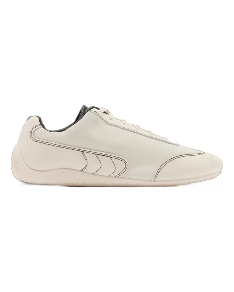 Puma Speedcat Sneakers mit Einsätzen - Nude Nude
