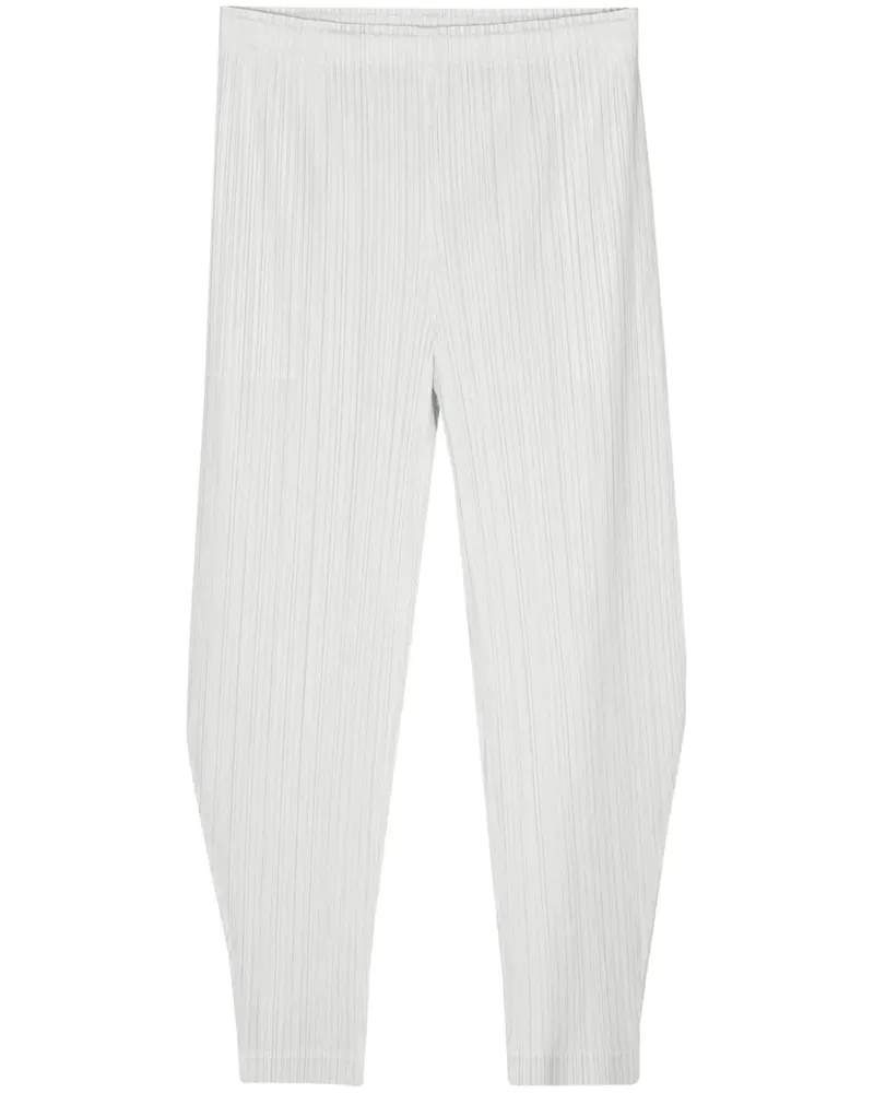 Issey Miyake Thicker Bottoms Tapered-Hose - Nude Nude