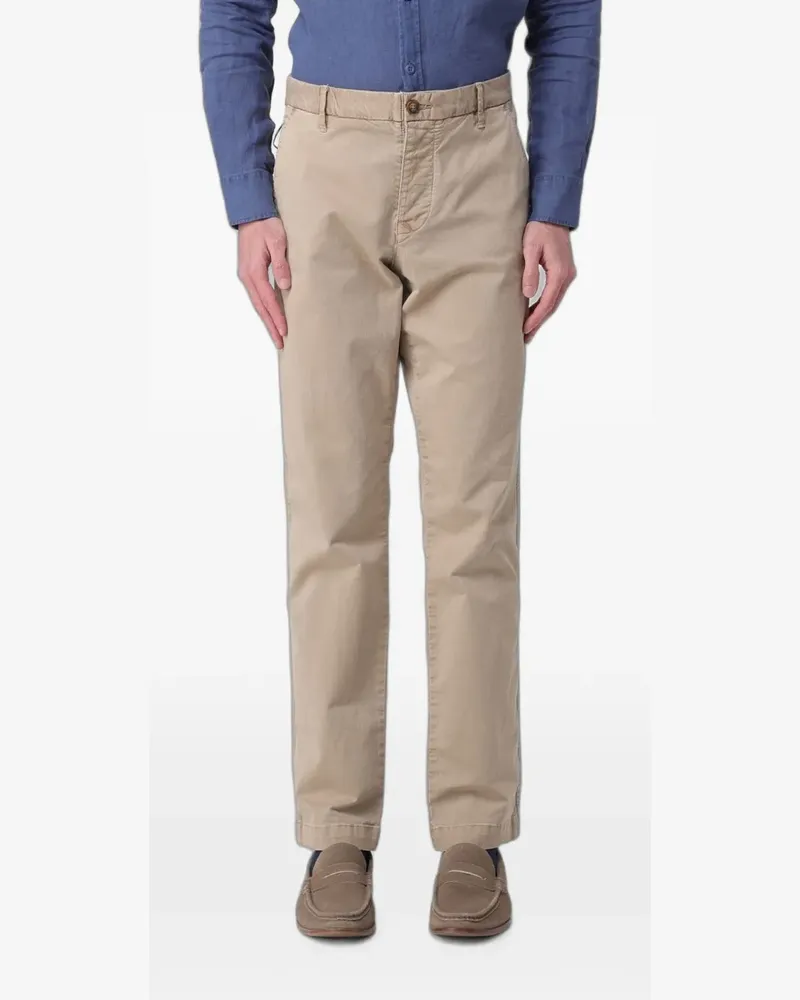 Blauer straight-leg chino trousers - Nude Nude
