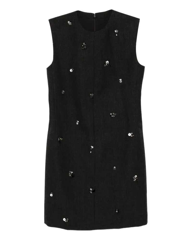 JNBY Ärmelloses Kleid mit X-Form - Grau Grau