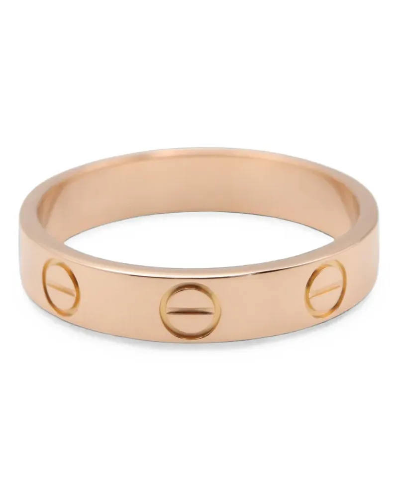 Cartier 2010s mini Love ring - Rosa Rosa