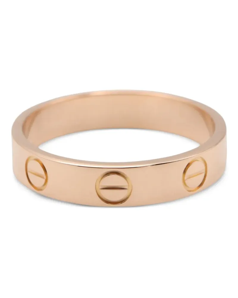 Cartier 2010s mini Love Ring - Rosa Rosa