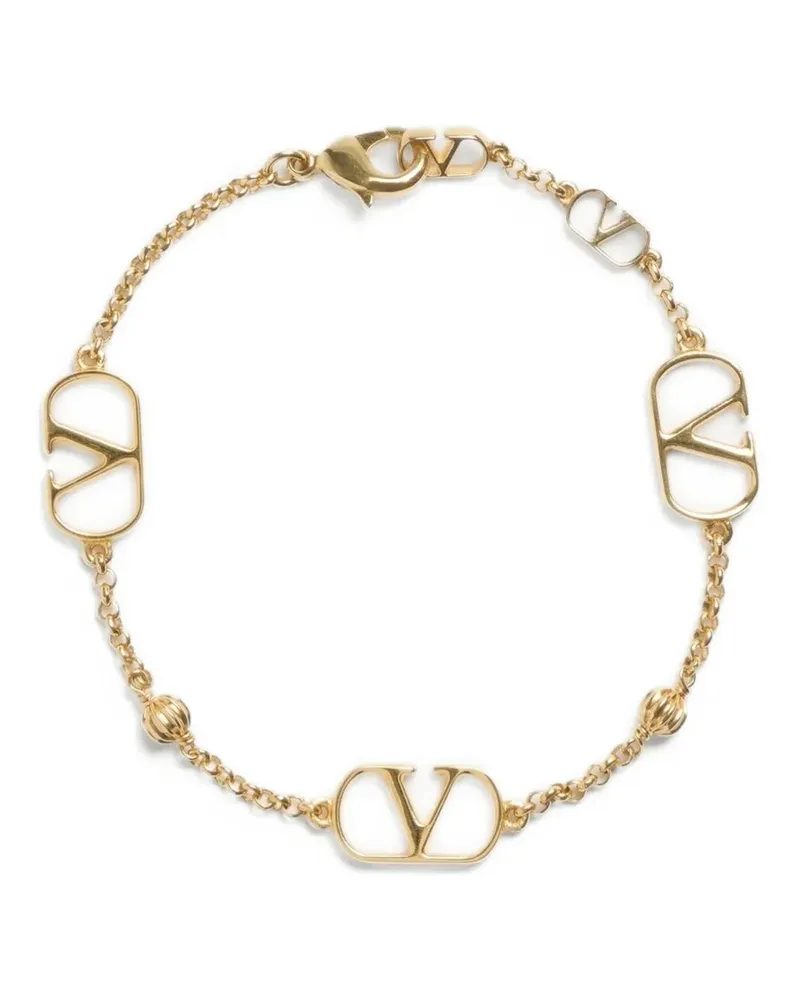 Valentino Garavani VLogo Signature Armband - Gold Gold