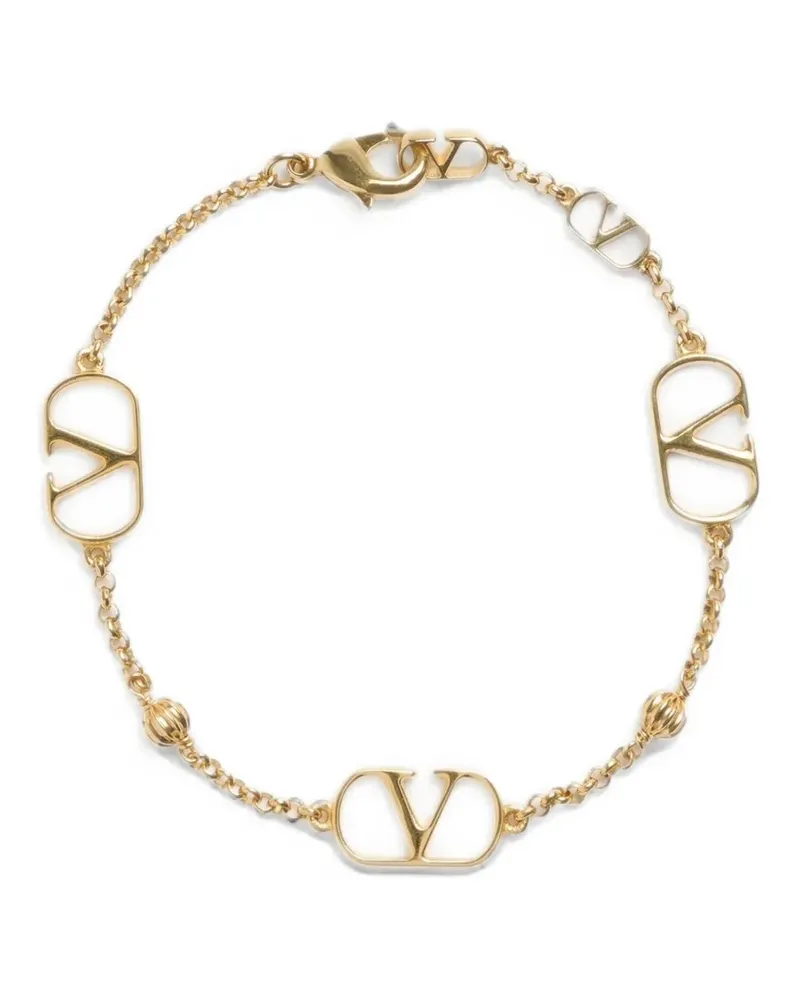Valentino Garavani VLogo Signature Armband aus Metall - Gold Gold
