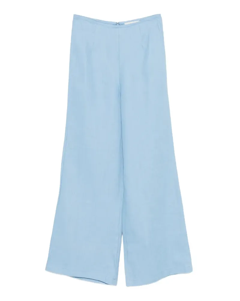 Faithfull The Brand Syna wide-leg trousers - Blau Blau