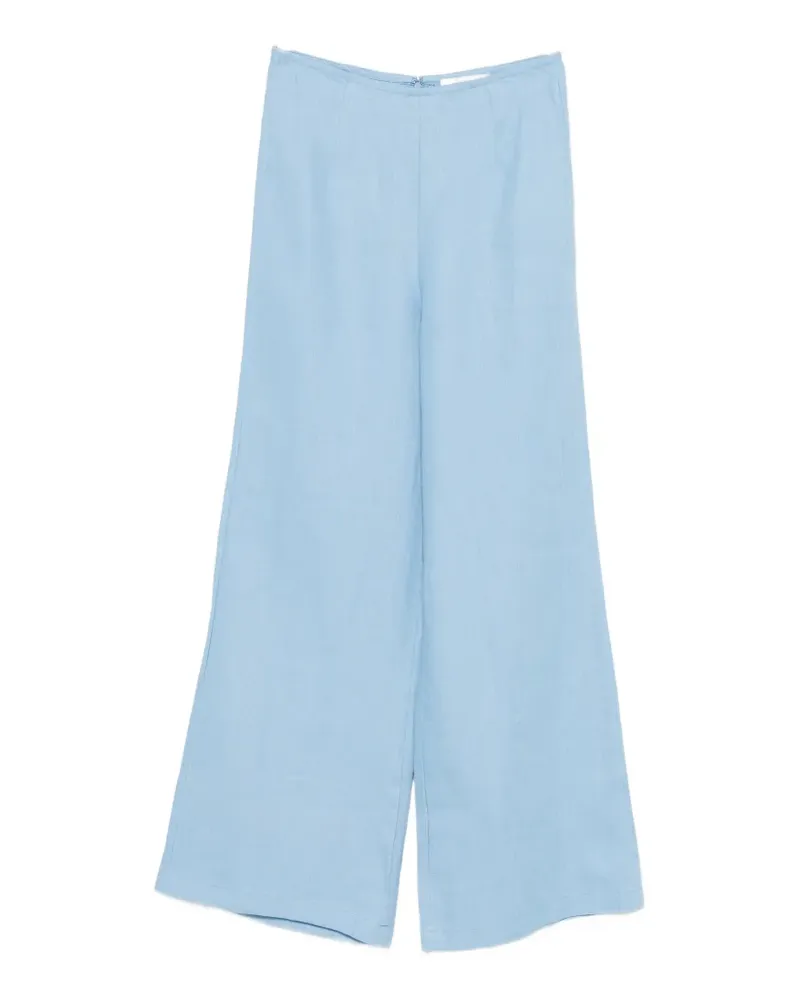 Faithfull The Brand Syna wide-leg trousers - Blau Blau