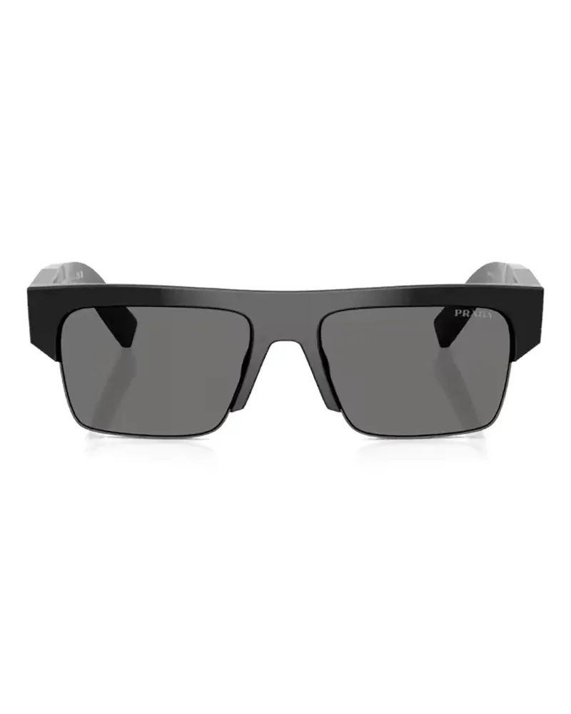 Prada square-frame sunglasses - Schwarz Schwarz
