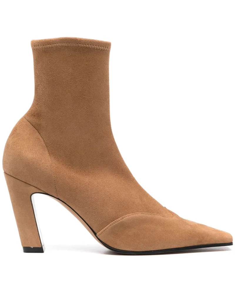 KHAITE Navada Stiefel 85mm - Braun Braun