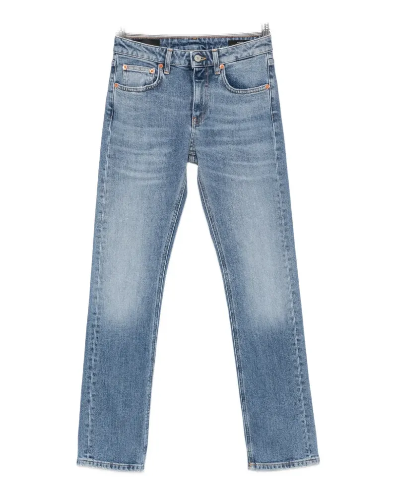 Dondup faded slim-fit jeans - Blau Blau