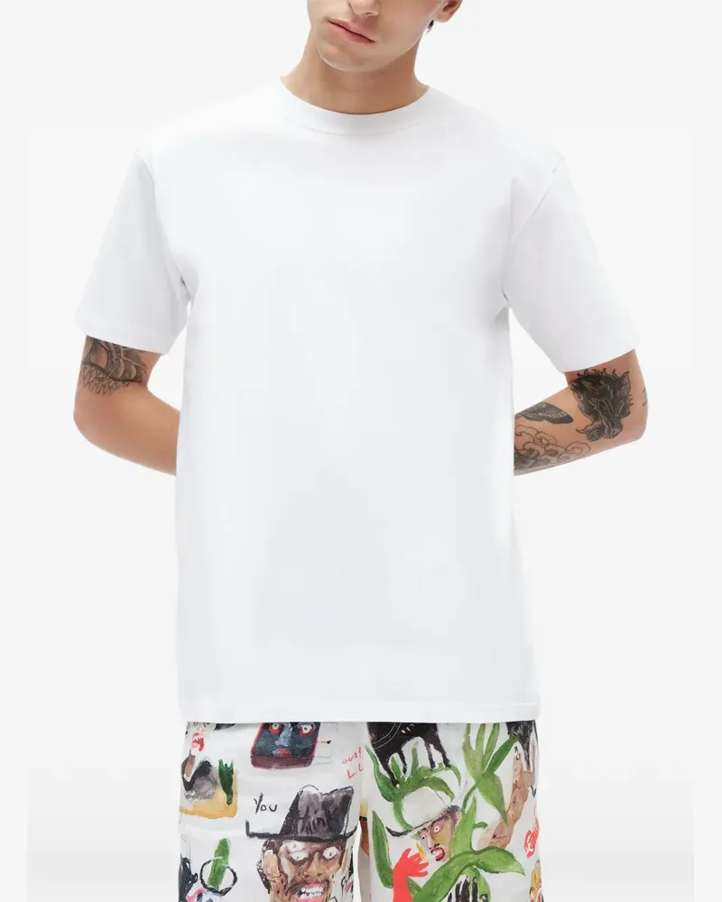 ENDLESS JOY Tiga Naga T-Shirt - Weiß Weiß