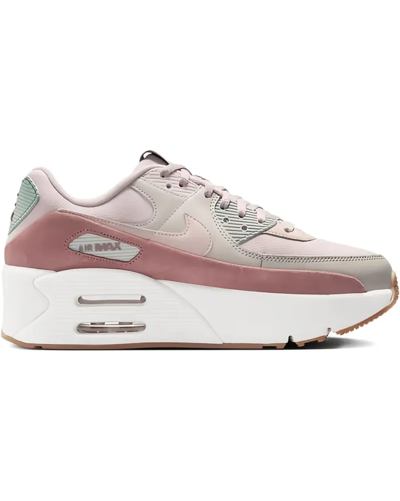 Nike Air Max 90 LV9 Smokey Mauve Sneakers - Rosa Rosa