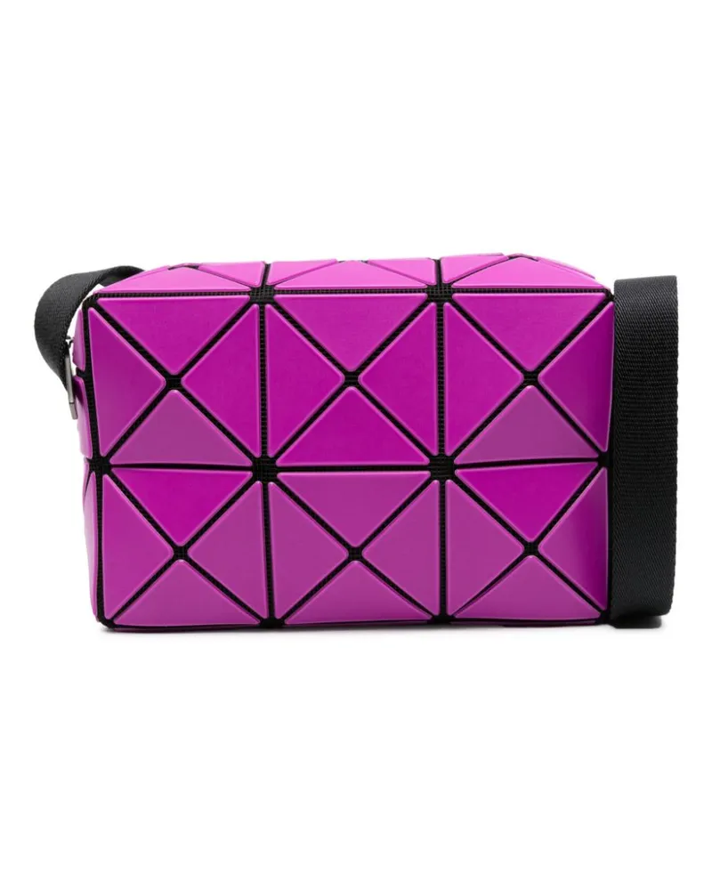 Issey Miyake Cuboid Umhängetasche - Rosa Rosa