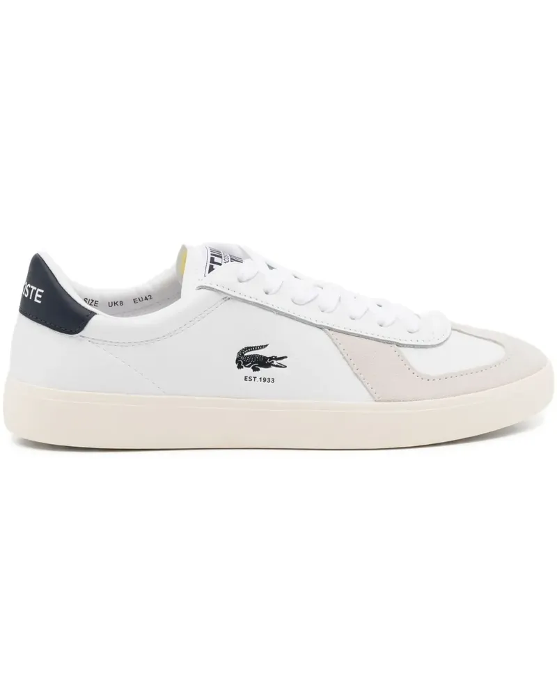 Lacoste Baseshot Pro Sneakers - Weiß Weiß