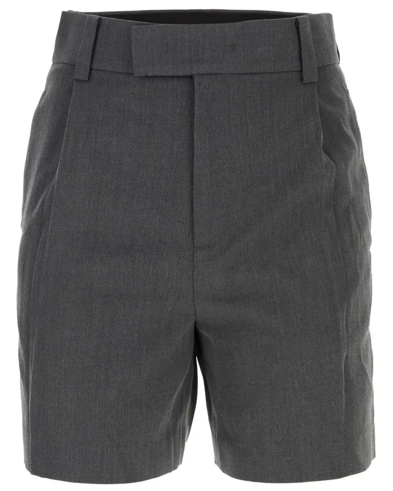 WE 11 DONE Klassische Shorts - Grau Grau