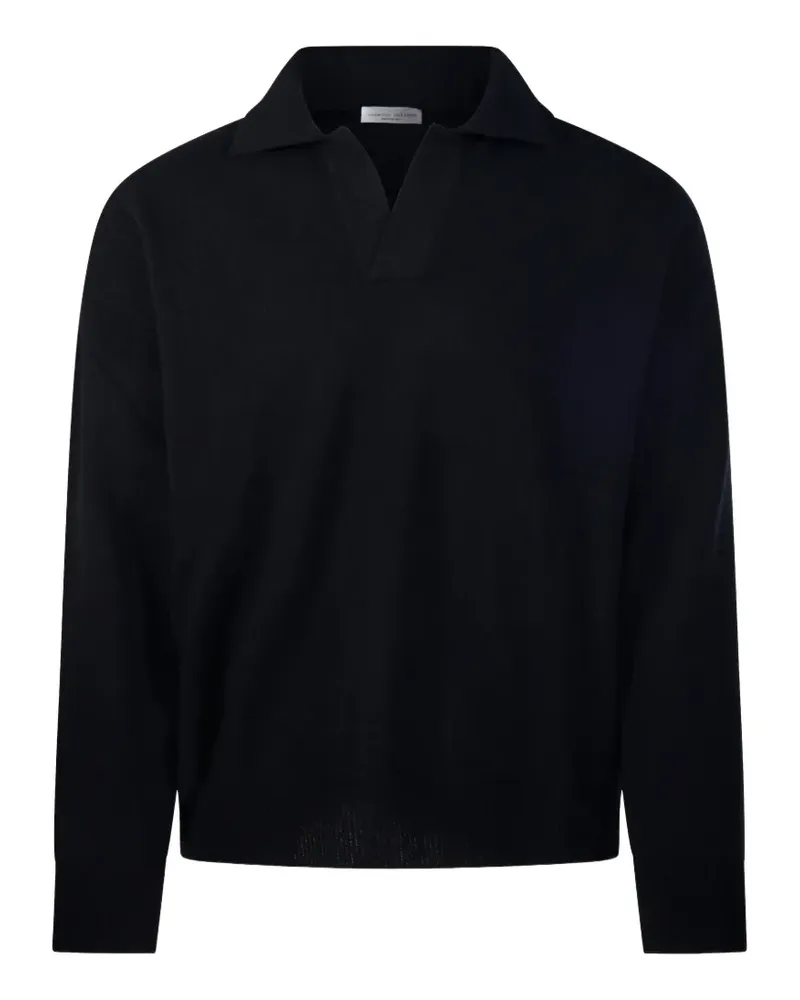 Roberto Collina Gestrickter Pullover - Schwarz Schwarz