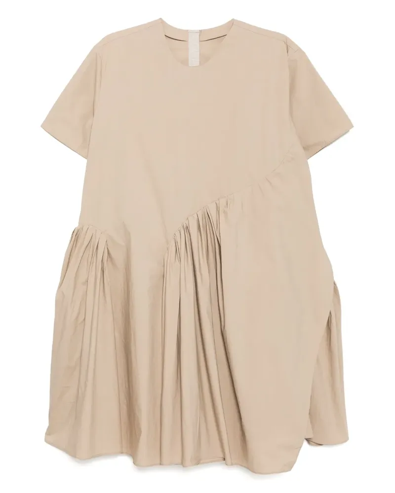 JNBY Asymmetrisches Kleid - Nude Nude