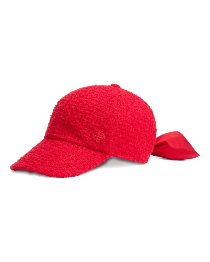 Patou Baseballkappe mit Schleife - Rot Rot