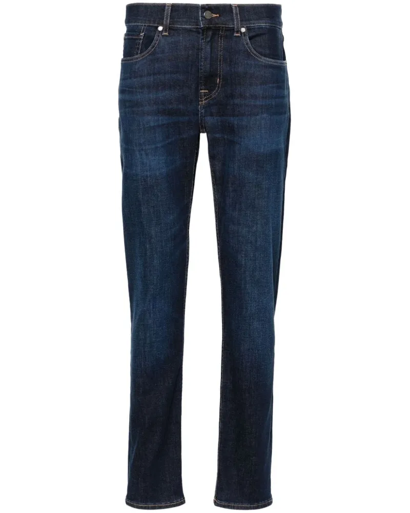 7 for all mankind Slimmy Jeans - Blau Blau